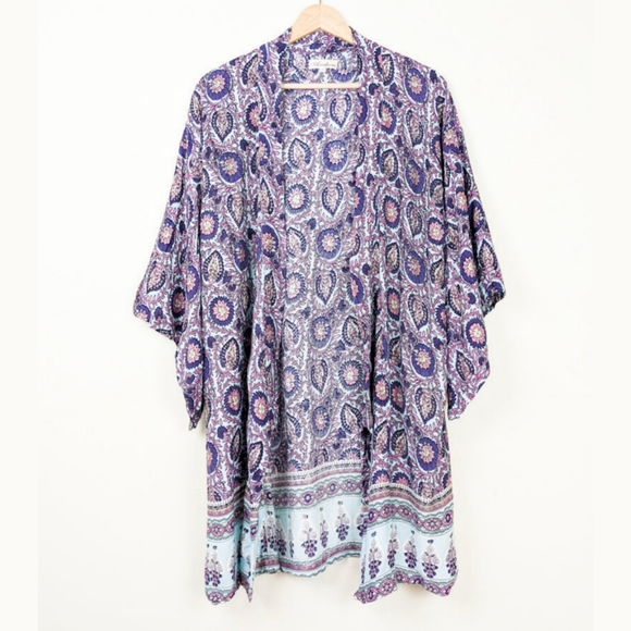 Arnhem Bowerbird Short Robe - Picture 1 of 15